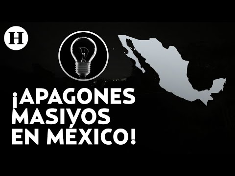 ¿Por qué ocurrieron los apagones masivos en México? CENACE detalla el estado de emergencia