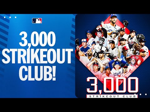 3,000 STRIKEOUTS! (Ft. Kershaw, CC, Seaver, Randy, Scherzer, Verlander AND MORE!)