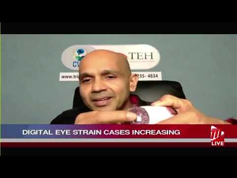 Digital Eye Strain Cases Increasing