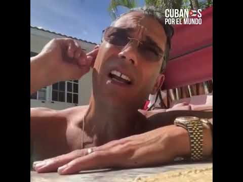 Actor cubano Yubrán Luna relaciona a las imágenes publicadas por Otaola de su ex Mira lo que comentó