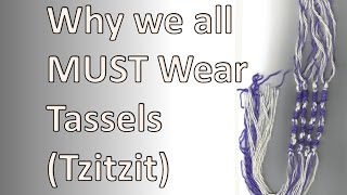 Why We All MUST Wear Tassels (Tzitzit)