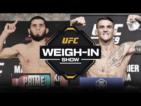 UFC 302: Morning Weigh-In Show