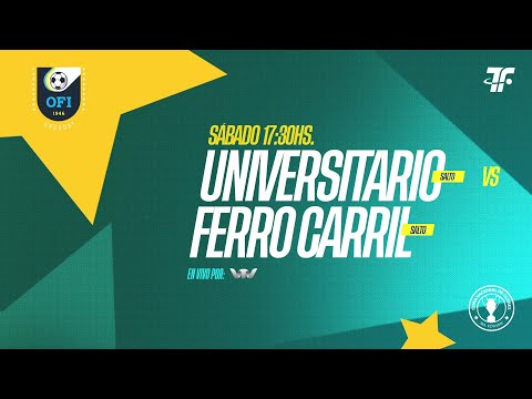 Serie A - Primera Fase - Universitario (SAL) vs Ferro Carril (SAL)