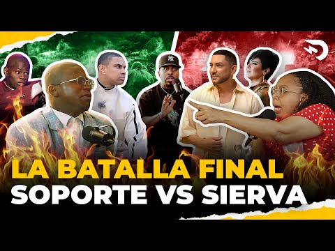 ROUND #4 SOPORTE VS. SIERVA WENDY  LA BATALLA FINAL  EL DOTOL NASTRA