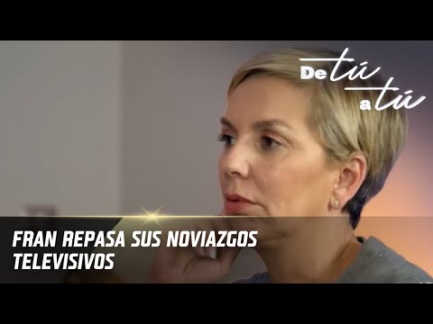 Francisca García-Huidobro y su pololeo con Cristian de la Fuente. De Tú a Tú, 2022