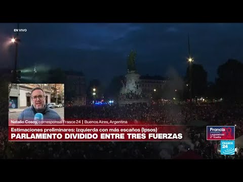 Informe desde Buenos Aires: cómo se lee desde Argentina la caída de la ultraderecha francesa