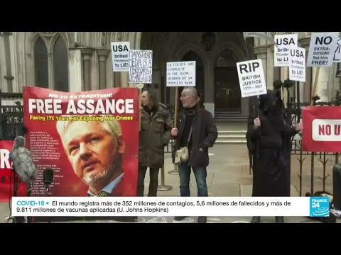 Julian Assange recibe luz verde para apelar su extradición a Estados Unidos