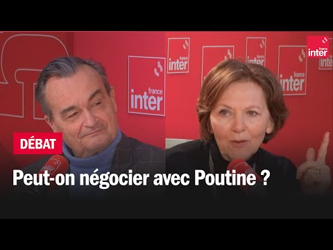 Sylvie Kauffmann x Gérard Araud : Peut-on négocier avec Poutine ?