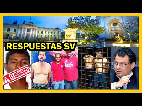 Respuestas: Fmln Oscar Ortiz, Julio Olivo TSE, Apolonio y oposición, captura de pandilleros