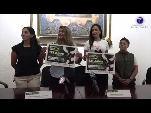Anuncian Carrera Atlética para conmemorar los 121 años de Cerro de San Pedro como municipio