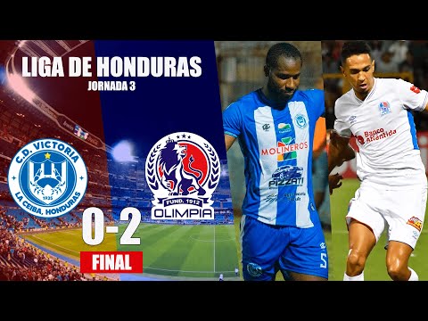 VICTORIA VS OLIMPIA EN VIVO | LIGA DE HONDURAS - JORNADA 3 | 12/08/2023