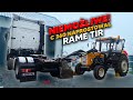 Prostowanie ramy w ciarwce