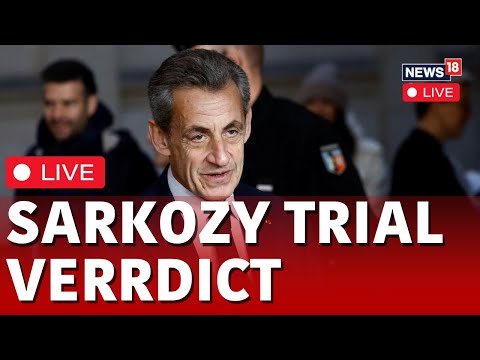 Sarkozy Trial LIVE | French Court To Announce Verdict On Sarkozy Appeal | France LIVE News | N18L