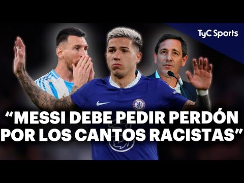 ENZO FERNÁNDEZ Y EL CANTO RACISTA  PIDEN QUE MESSI SE DISCULPE, VESTUARIO DEL CHELSEA DIVIDIDO Y +