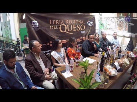 Invita Villa de Reyes a la Feria Regional del Queso 2023
