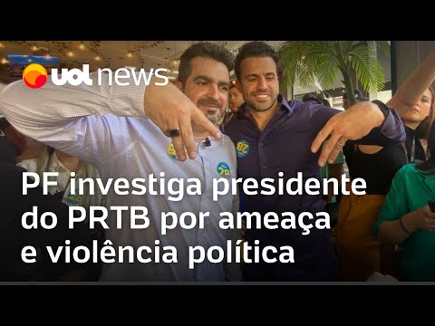 PF investiga presidente do PRTB de Marçal, Leonardo Avalanche, por ameaça e violência política