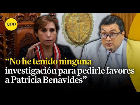 Congresista César Revilla se pronuncia sobre presuntas coordinaciones con Patricia Benavides