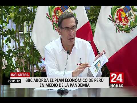 Medios internacionales destacan el plan económico del Perú en medio de la pandemia