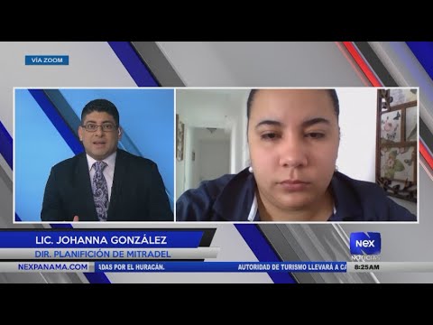 Entrevista a Lic. Johana González, Directora de planificación de Mitradel