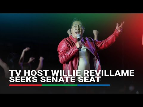 TV host Willie Revillame eyes Senate seat