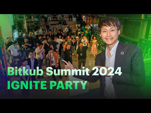 บรรยากาศในงานBitkubSummit20