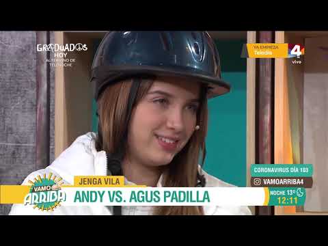 Vamo Arriba - Agus Padilla vs Andy en el Jenga Vila