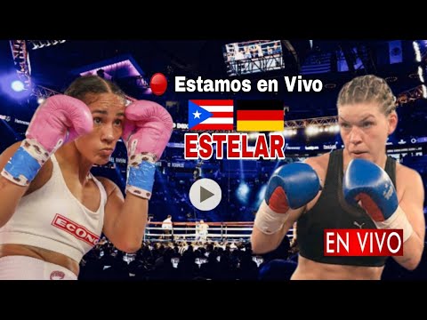 En Vivo: Amanda Serrano vs. Nina Meinke, donde ver, a que hora pelea Serrano vs. Meinke
