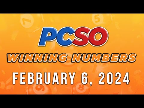 P101M Jackpot Ultra Lotto 6/58, 2D, 3D, 6D, Lotto 6/42, and Super Lotto 6/49 | February 6, 2024