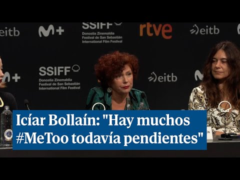 Icíar Bollaín: Hay muchos #MeToo todavía pendientes