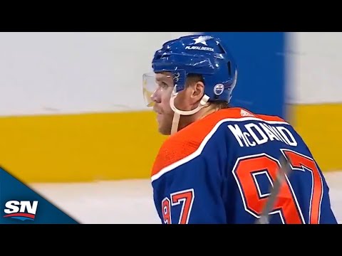 Connor McDavid Reaches 30-Goal Milestone In Eighth Consecutive Season