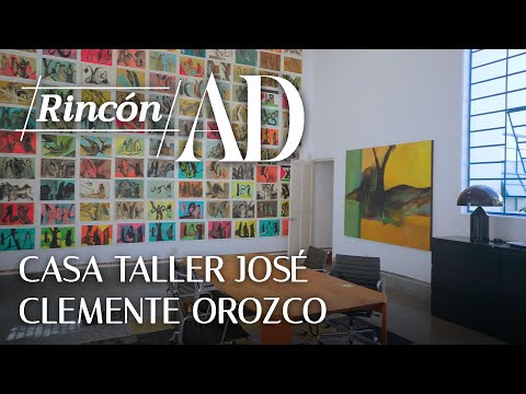 Conoce la casa diseñada por Orozco y Luis Barragán | Rincón AD | AD México y Latinoamérica