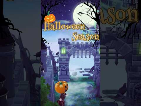【ポケ森コンプリート】Halloween Season #shrots #ポケ森