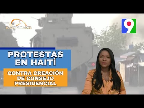 Haití protesta contra la creación del consejo presidencial | El Despertador