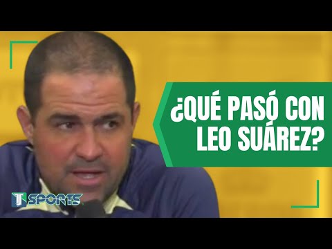 EXPLICA Andre? Jardine la SALIDA de Leo Suárez de América a Pumas y la LESIÓN de Henry Martín