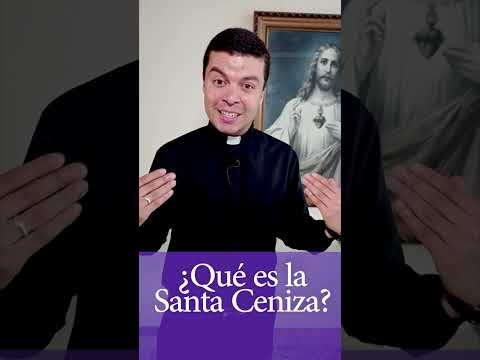 ¿Qué es la Santa Ceniza? #Shorts #TeleVID