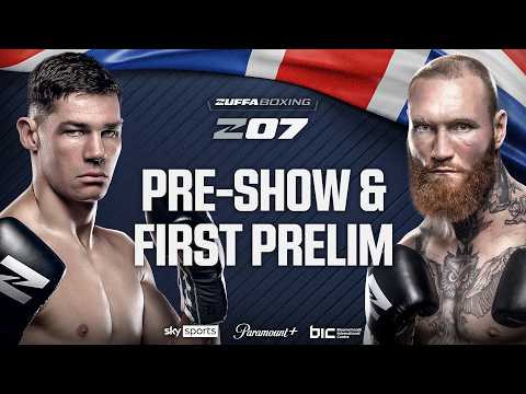 Zuffa Boxing 07: Billam-Smith vs Rozicki | Pre-Show + 1st Prelim