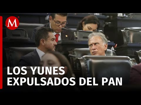 Expulsión de Miguel Ángel y Ángel Yunes sacude al PAN; CMR niega vínculos con restaurante