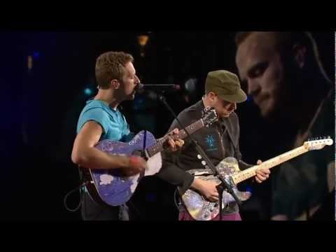 Coldplay - Till Kingdom Come (Live Madrid) HD