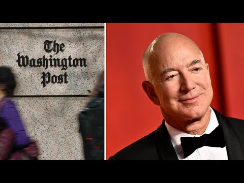 Cartoonist at The Washington Post quits after Bezos sketch rejected