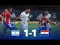 Eliminatorias  Argentina vs Paraguay  Fecha 3