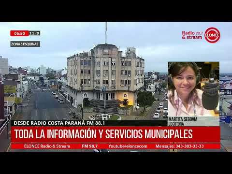 Información y servicios municipales con Martita Segovia