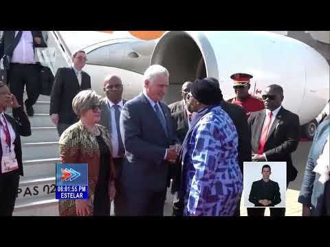 Prosigue presidente de Cuba gira por países africanos
