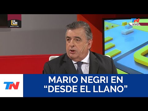 Hubo un proceso autodestructivo de Juntos por el Cambio Mario Negri, diputado nacional