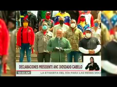 Diosdado Cabello vincula a la DEA en supuesto plan golpista en La Guaira
