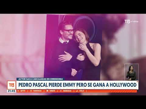 Pedro Pascal perdió el Emmy pero se gana a Hollywood