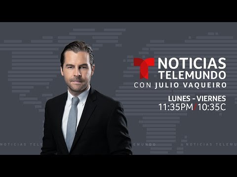 EN VIVO: Noticias Telemundo con Julio Vaqueiro, viernes 25 de septiembre de 2020