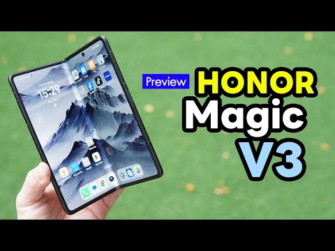 papayatop.com พรีวิวHONORMagicV3บางสุดในโลกสเปกเรือธงพกสบายเหมือนมือถือปกต