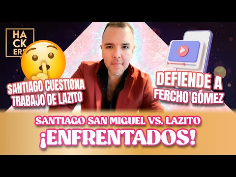 Santiago San Miguel vs. Lazito ¡Enfrentados!  | LHDF | Ecuavisa