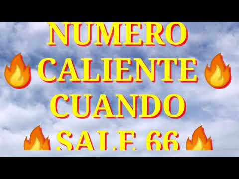 NÚMERO CALIENTE  CUANDO SALE EL 66