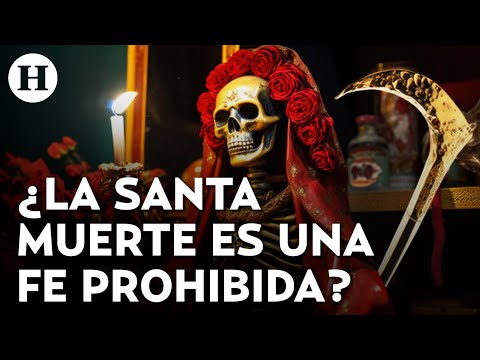 La Santa Muerte más grande del mundo, un legado de fe en Tultitlán llena de tradición y culto